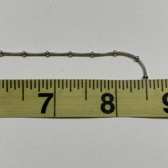 Stainless Steel Blue Butterfly Necklace - Picture 4 of 4